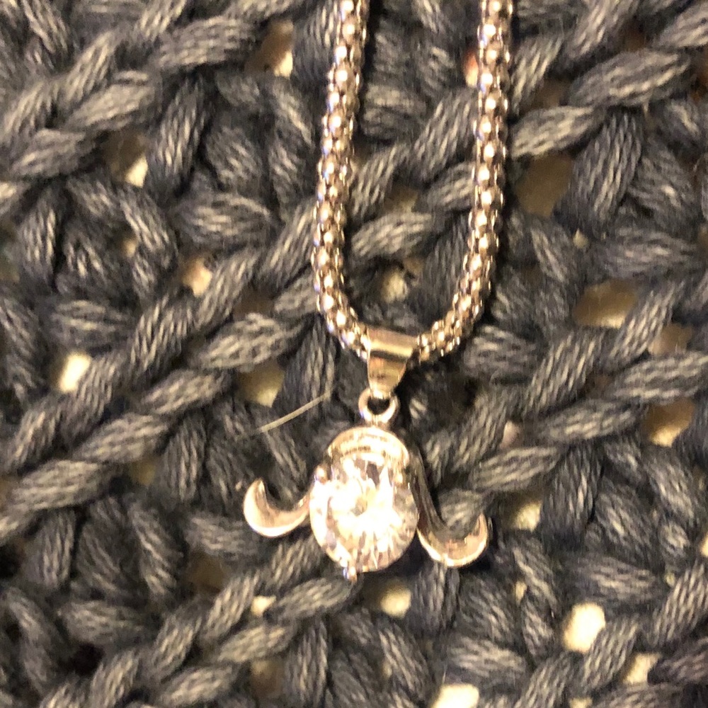 Aries horoscope necklace